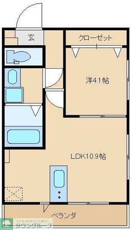 Greennoahの物件間取画像